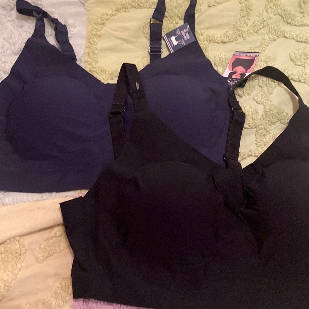 2 Nautica size 1X sports  Bras